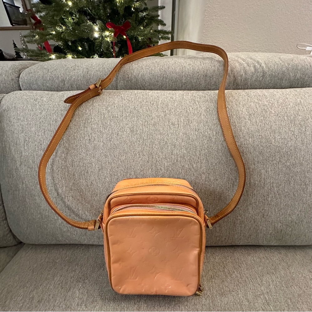 Louis Vuitton Wooster Vernis Monogram Bag